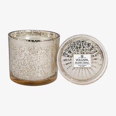 Amara Voluspa - Vermeil Grande Maison Candle - Blond Tabac - 1kg
