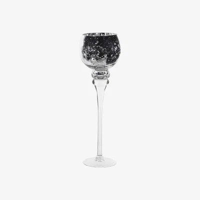 Barker and Stonehouse Medium Silver Candle Holder