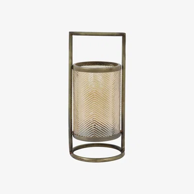 Barker and Stonehouse Large Antique Bronze Hurricane