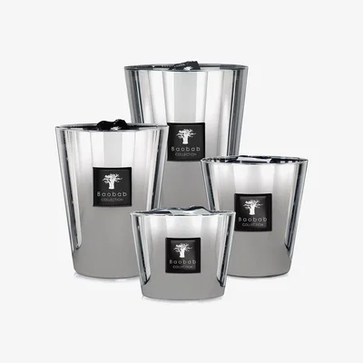 Barker and Stonehouse Baobab Collection Les Exclusives Platinum Scented Candle | Baobab