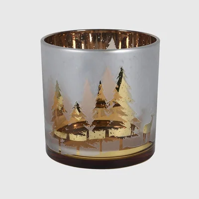 Barker and Stonehouse Gold Tree Candle Holder | Barker & Stonehouse