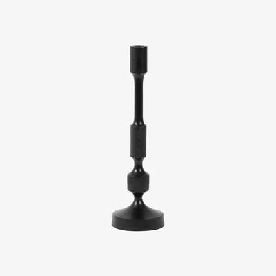 Barker and Stonehouse Large Black Candle Holder