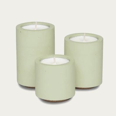 Bombinate.com All Sage Tealight Trio