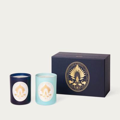 Bombinate.com Duo Box Sable Cyprès & Dans Le Midi Candle