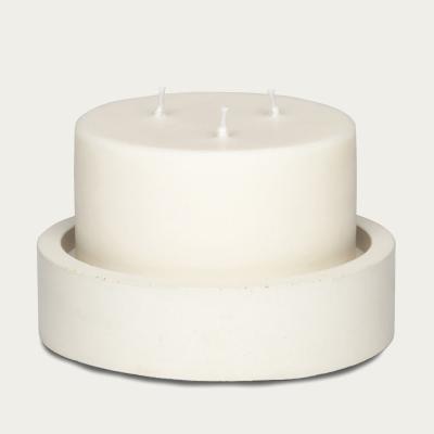 Bombinate.com White Candle Plate
