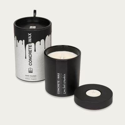 Bombinate.com Lime Basil & Mandarin Large Container Candle