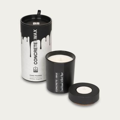Bombinate.com Sandalwood & Bk Pepper Small Container Candle