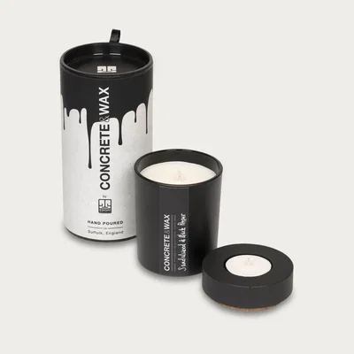 Bombinate.com Sandalwood & Bk Pepper Small Container Candle