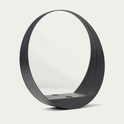 Bombinate.com GLIM Candle Mirror Round
