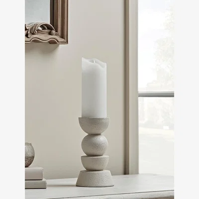 Cox and Cox Geometric Candle Holder
