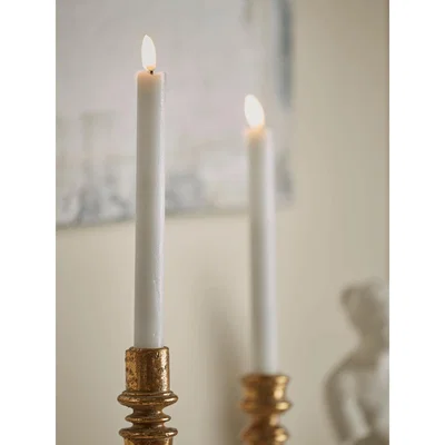 Cox and Cox NEW Two LED Dinner Candles - Warm White