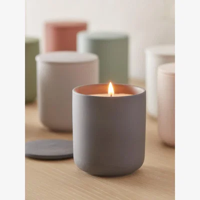 Cox and Cox Eventide Ceramic Candle