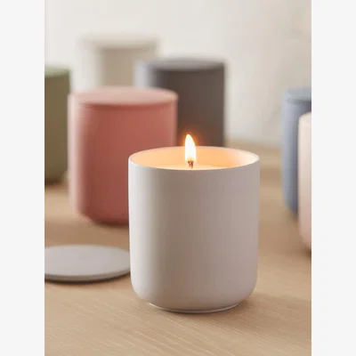Cox and Cox Dawn Ceramic Candle