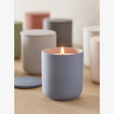 Cox and Cox Coast Ceramic Candle