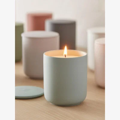 Cox and Cox Hawthorn Ceramic Candle
