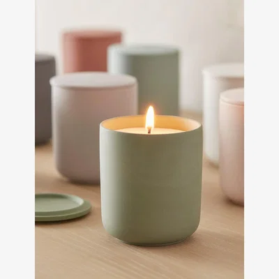 Cox and Cox Artesian Ceramic Candle