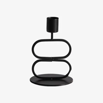 Cuckooland Woood Elias Metal Candle Holder