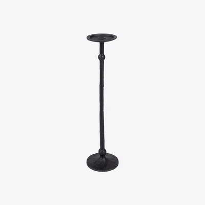 Cuckooland Mana Black Candle Holder - Medium