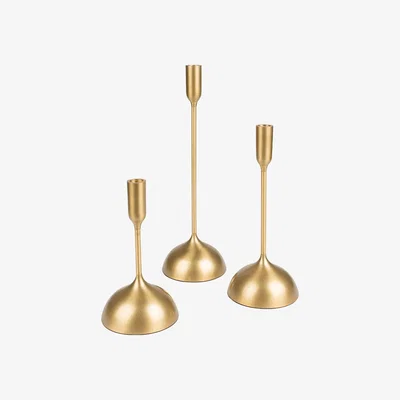 Cuckooland Dutchbone Set of 3 Sesta Candle Holders