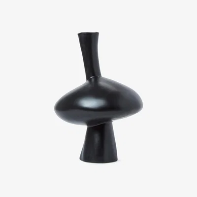 The Conran Shop Small Blobby Candlestick in Noir