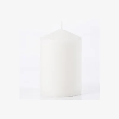 The Conran Shop White Pillar Candle Small