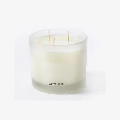The Conran Shop White Vetiver 3-Wick Scented Candle