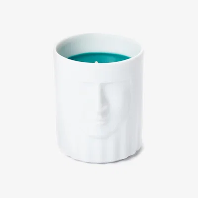 The Conran Shop La Dama Purple Hill Scented Candle By Ginori 1735