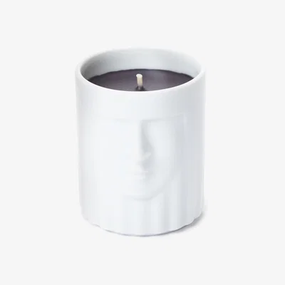 The Conran Shop La Dama Black Stone Scented Candle By Ginori 1735