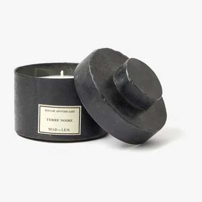 The Conran Shop Terre Noire Bougie Apothicaire Candle 150g By MAD et LEN
