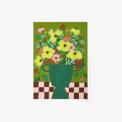 The Conran Shop Exclusive Check Please! Print By The Conran Shop