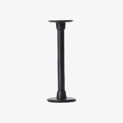 The Conran Shop Small Officina Candle Holder in Anthracite