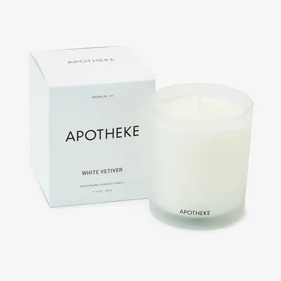 The Conran Shop White Vetiver Candle