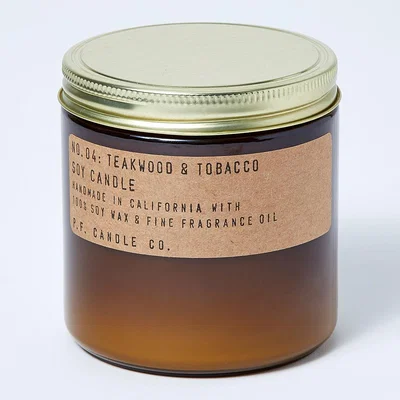 The Conran Shop Teakwood & Tobacco Candle
