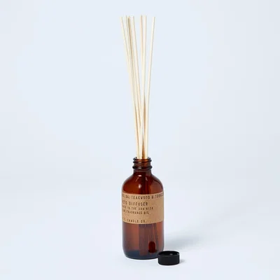 The Conran Shop Teakwood & Tobacco Diffuser By P.F Candle Co.