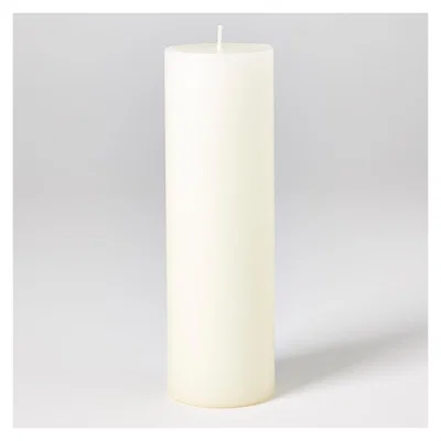 The Conran Shop Rustic Pillar Candle Cream