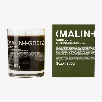 The Conran Shop Cannabis Scented Candle By MALIN+GOETZ
