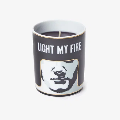 The Conran Shop Small Il Favorito Black Stone Scented Candle By Ginori 1735
