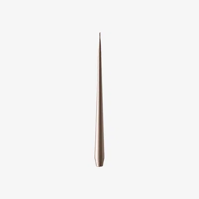 The Conran Shop Tapered Candles in Champagne Set Of 2