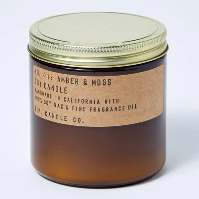 The Conran Shop Amber & Moss Candle