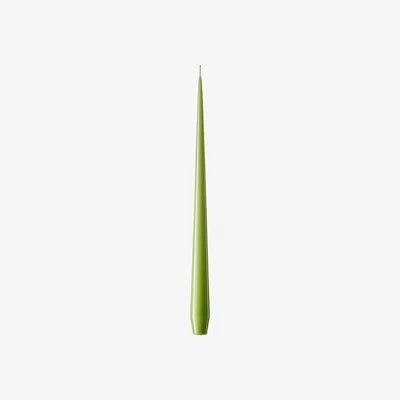 The Conran Shop Tapered Candles Lime Green Set of 2