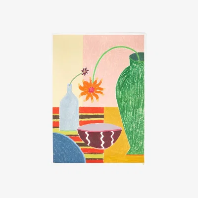 The Conran Shop Exclusive Wiggle Print By The Conran Shop