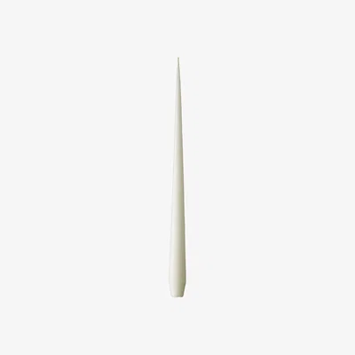 The Conran Shop Tapered Candles Cream Set Of 2