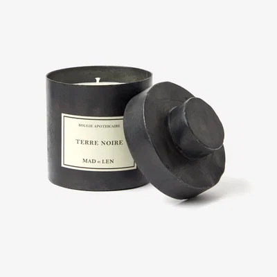 The Conran Shop Terre Noire Bougie Apothicaire Candle 300g By MAD et LEN