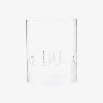 The Conran Shop Cilindro Hurricane 3 Tea Light Holder By The Conran Shop