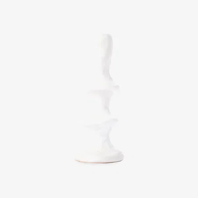 The Conran Shop Tall Candlestick in Off White By Jade Paton