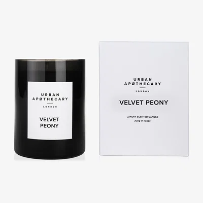 The Conran Shop Velvet Peony Scented Candle