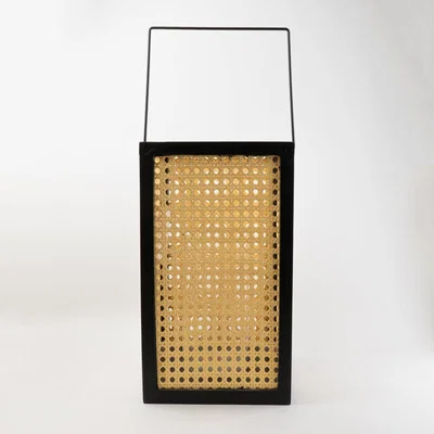 Dunelm Franco Lantern Black