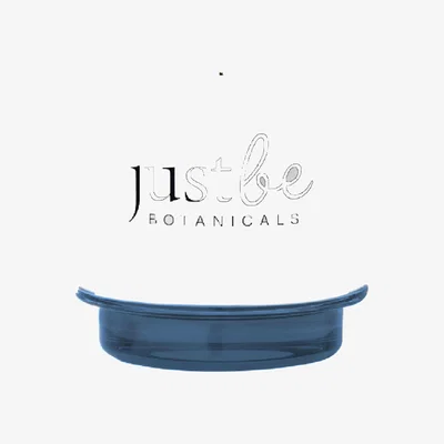 Dunelm Detox Wax Filled Candle Blue