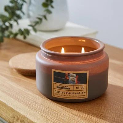Dunelm Churchgate Marshmallow wick Candle Brown