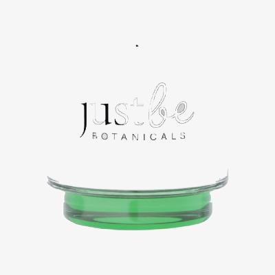 Dunelm Active Wax Filled Candle Green